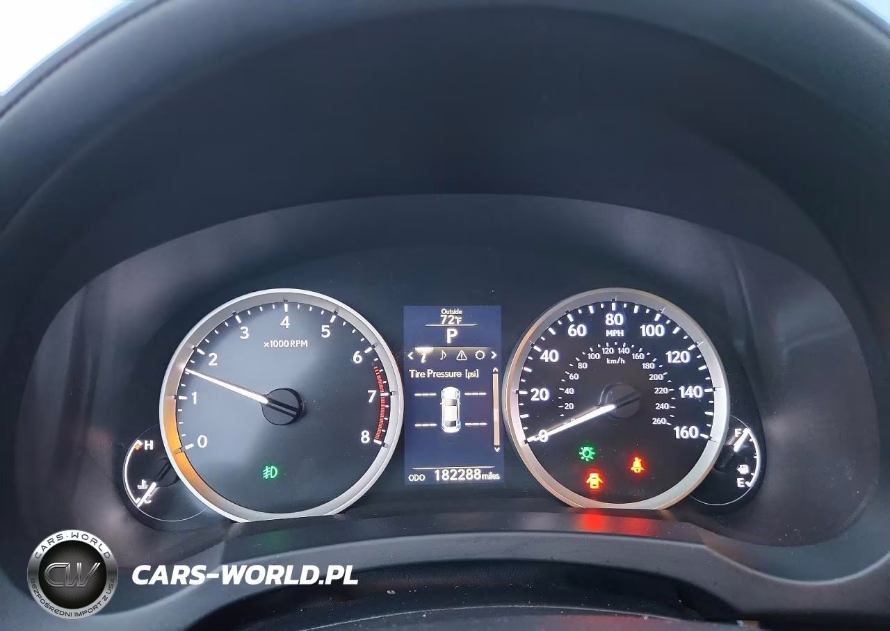 2014 Lexus Is 250 VIN:JTHBF1D2XE5038661 - 9