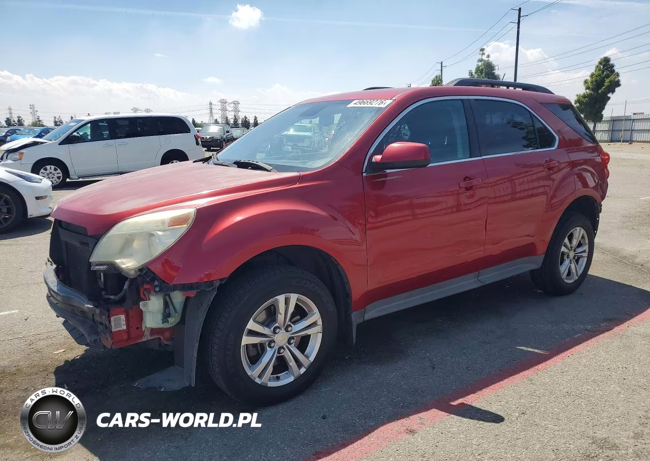 2013 Chevrolet Equinox Lt