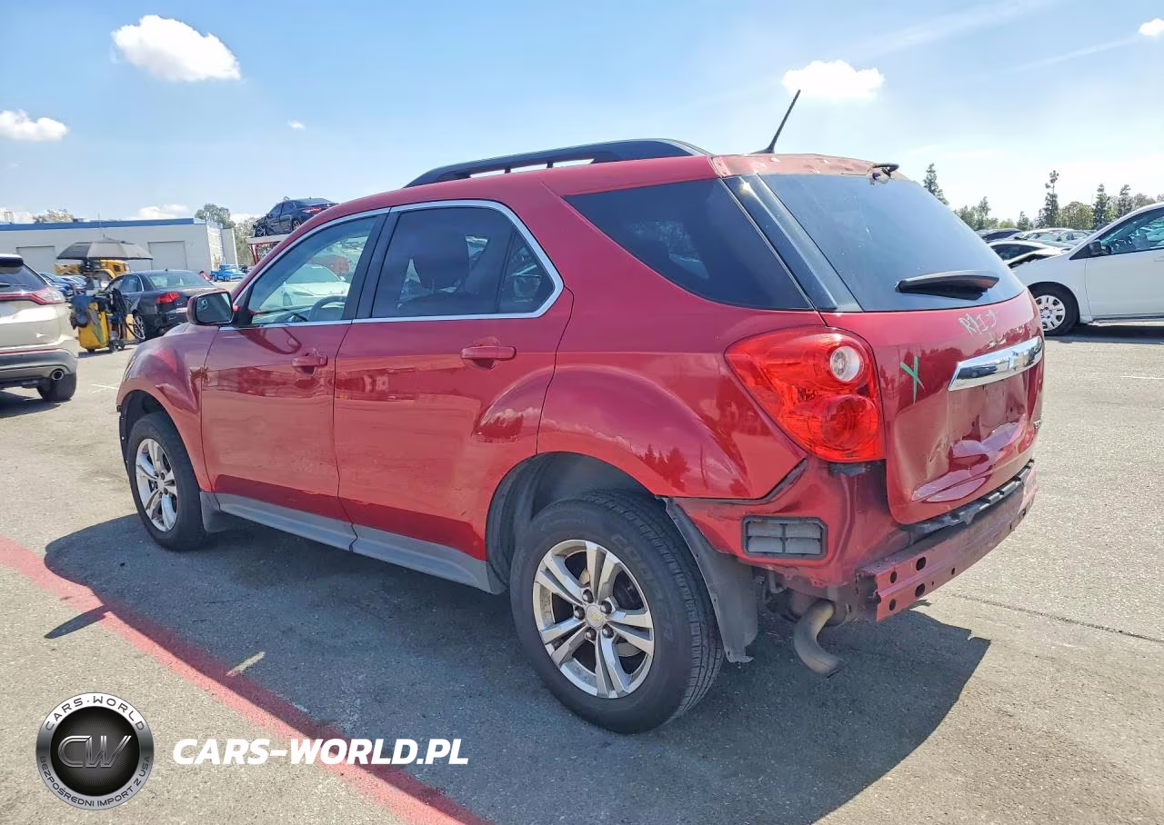 2013 Chevrolet Equinox Lt VIN:2GNALDEK8D1138089 - 2