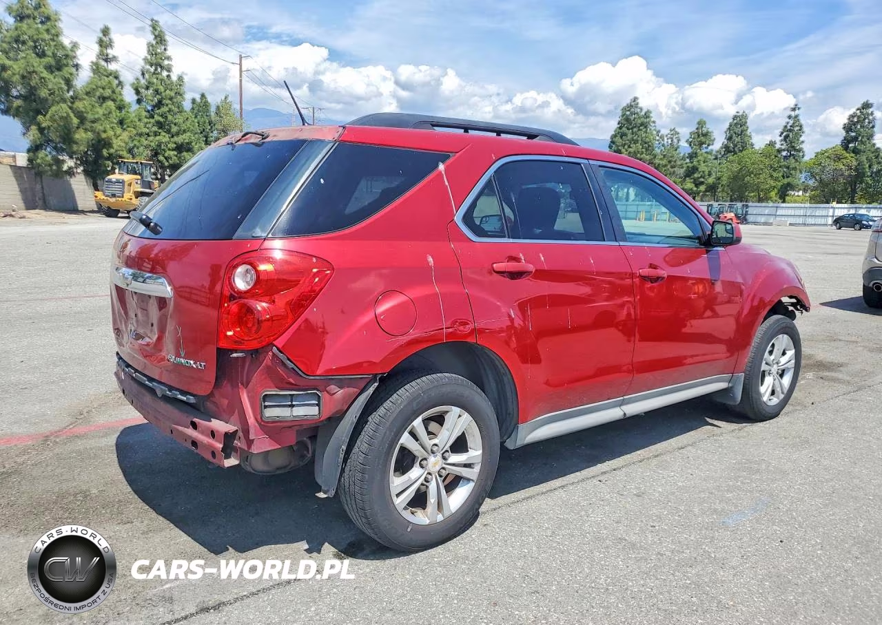 2013 Chevrolet Equinox Lt VIN:2GNALDEK8D1138089 - 3