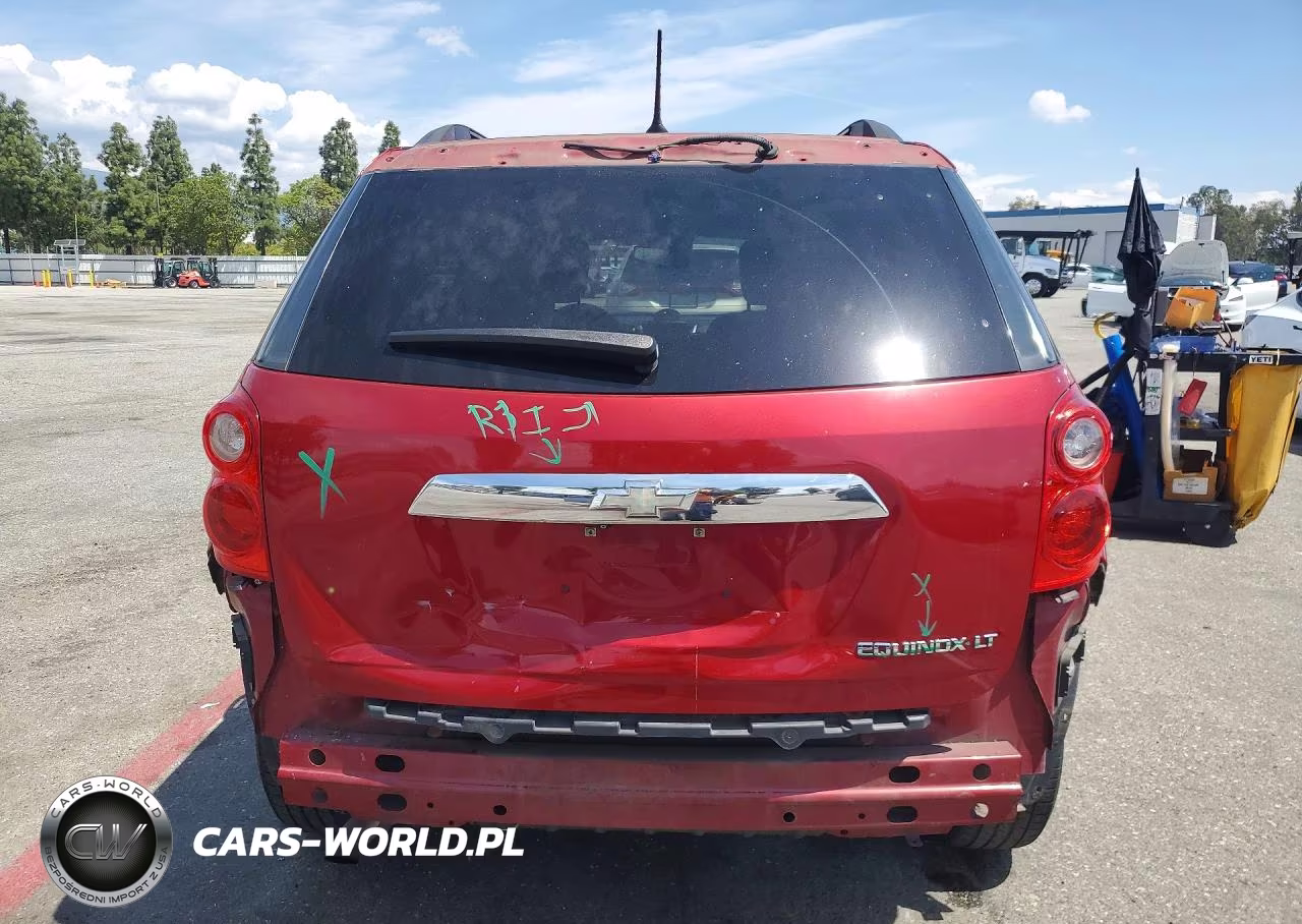 2013 Chevrolet Equinox Lt VIN:2GNALDEK8D1138089 - 6