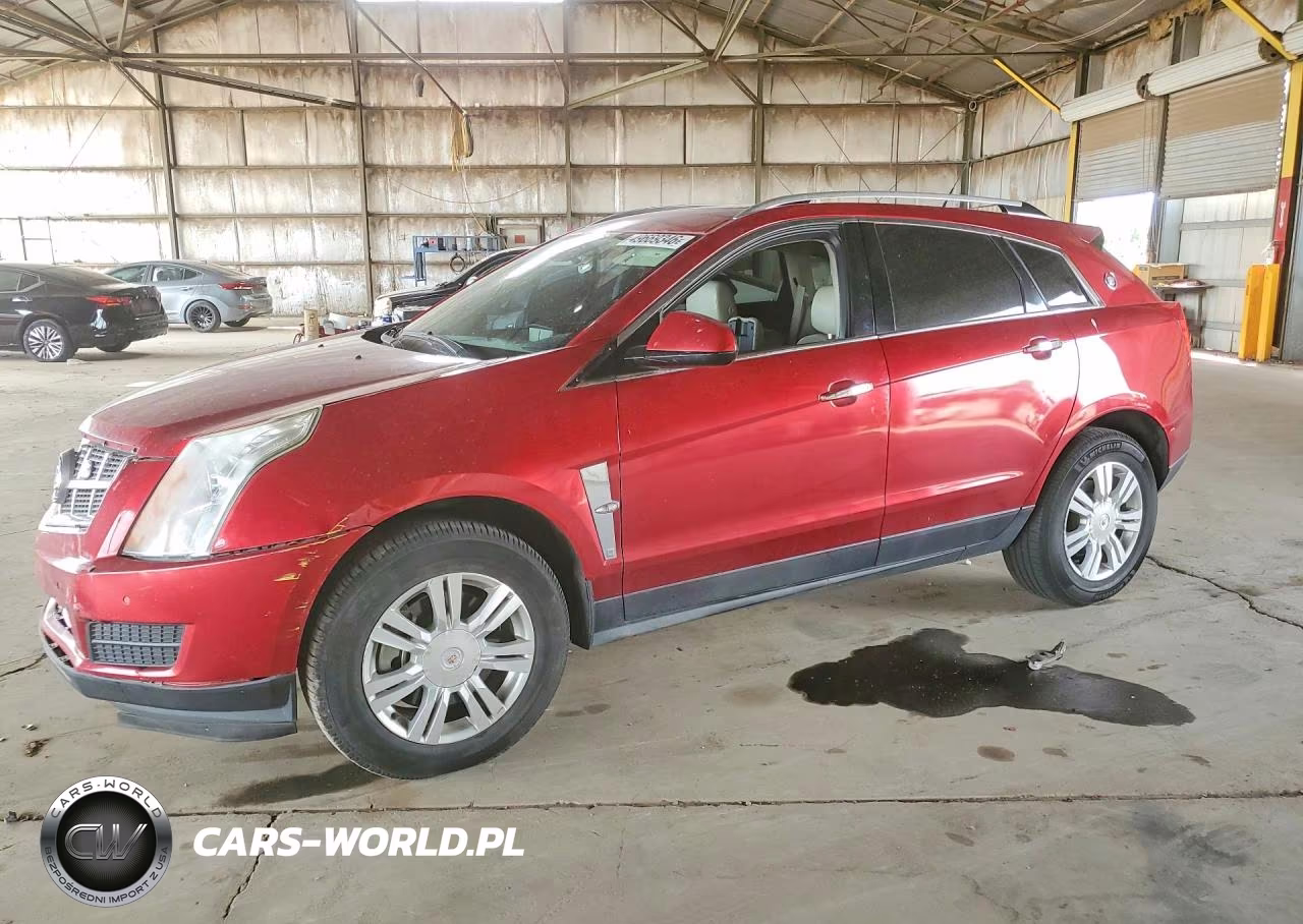 2010 Cadillac Srx Luxury Collection
