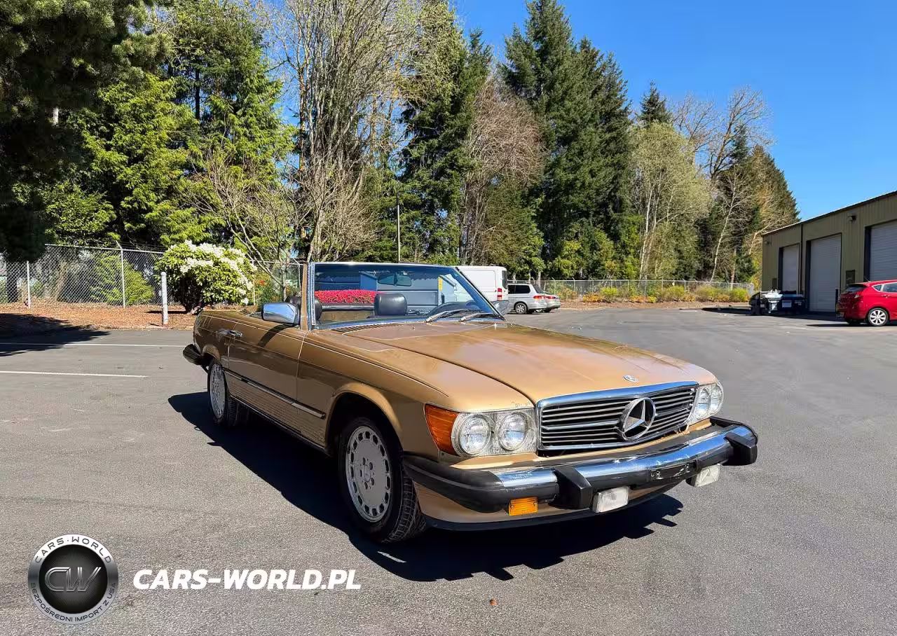 1981 Mercedes-Benz 380 Sl