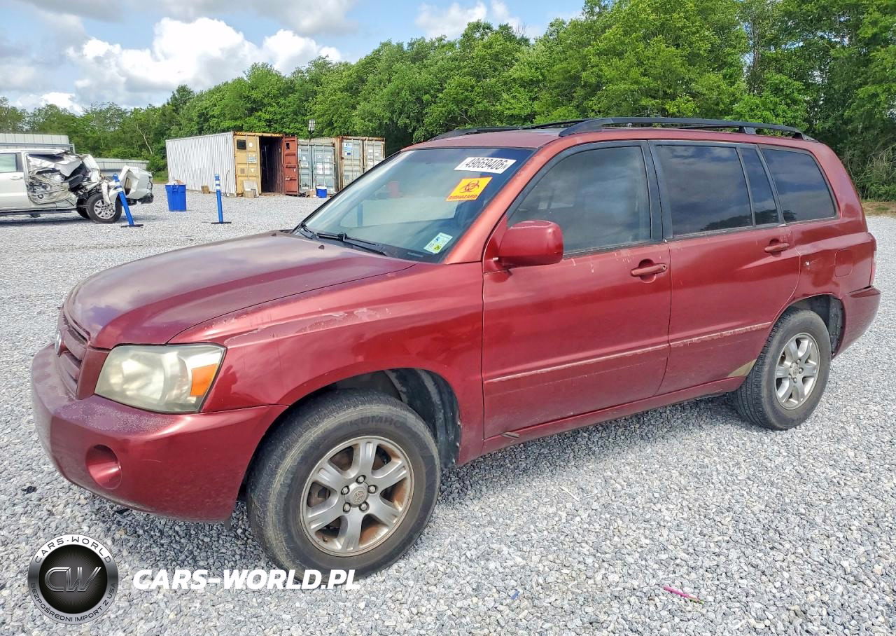 2004 Toyota Highlander Base