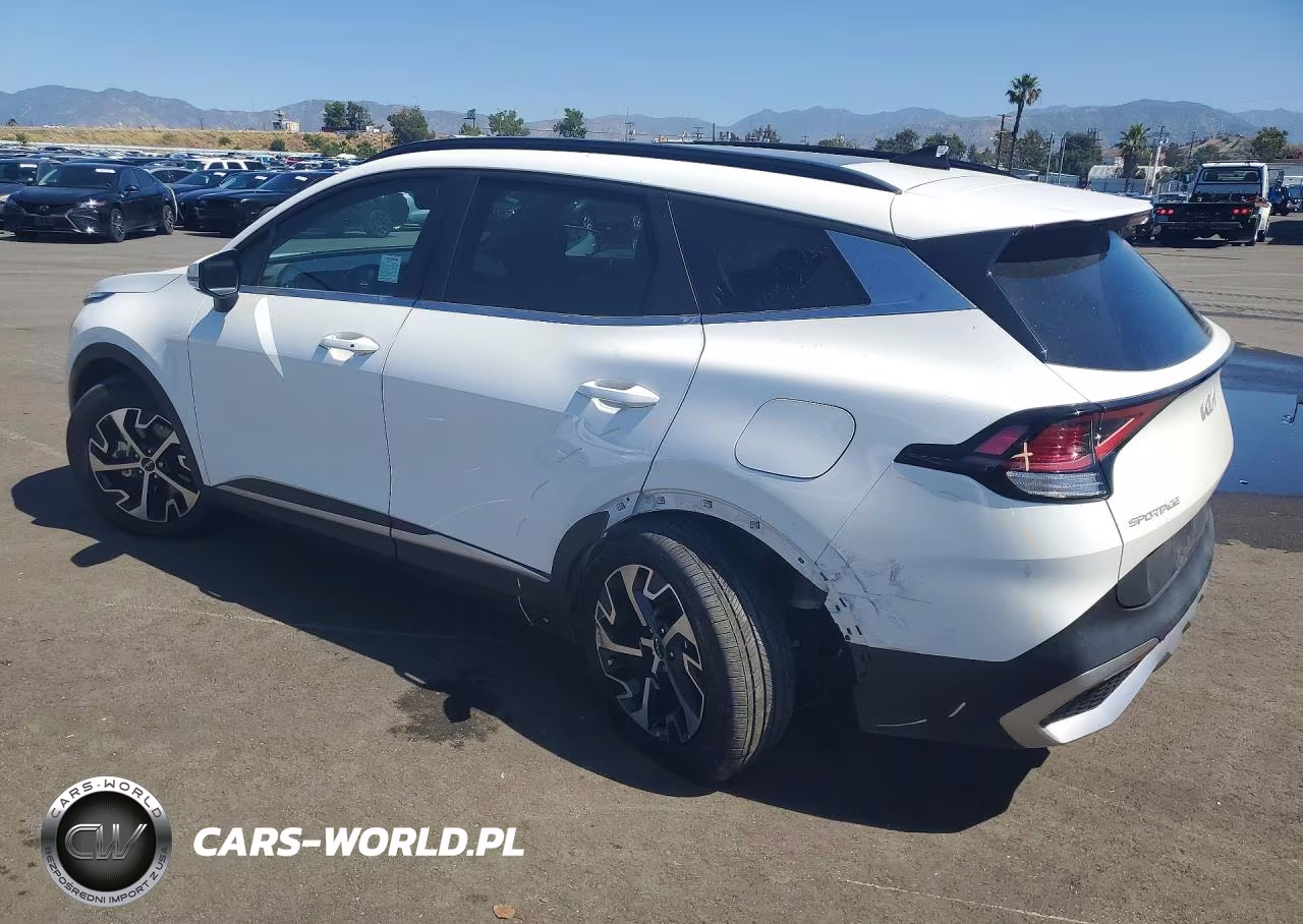 2025 Kia Sportage Ex VIN:KNDPVCDG2S7183422 - 2