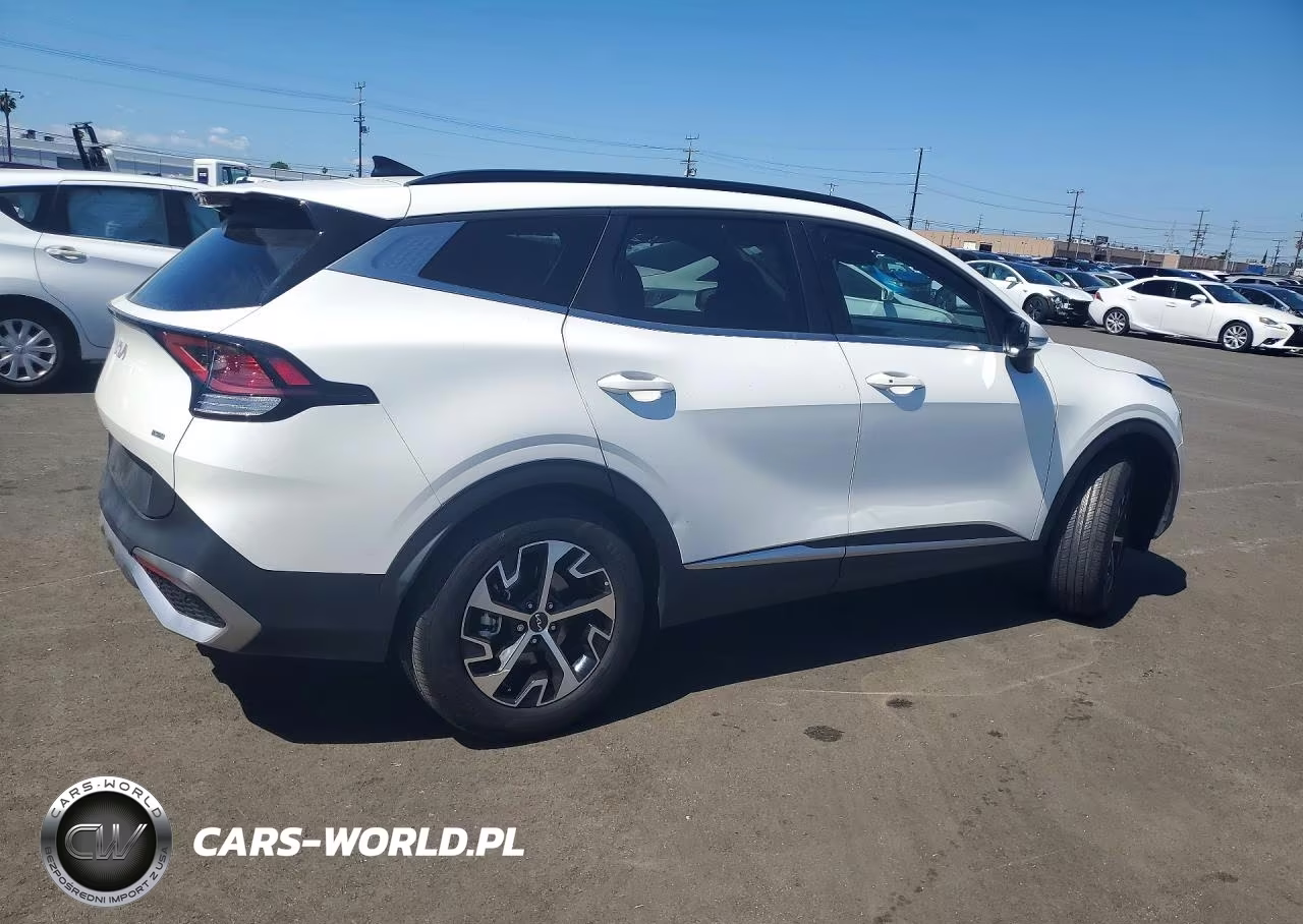 2025 Kia Sportage Ex VIN:KNDPVCDG2S7183422 - 3