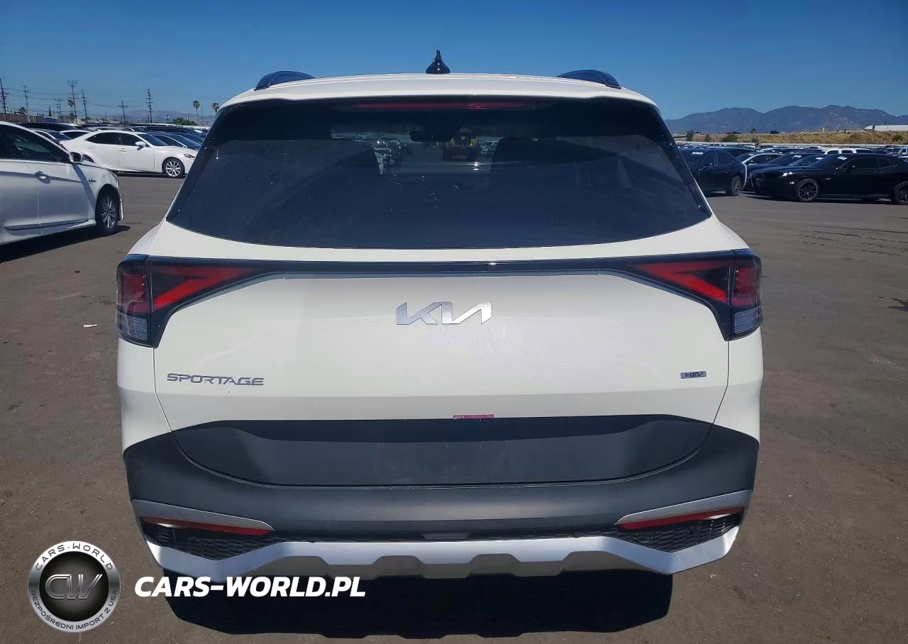 2025 Kia Sportage Ex VIN:KNDPVCDG2S7183422 - 6