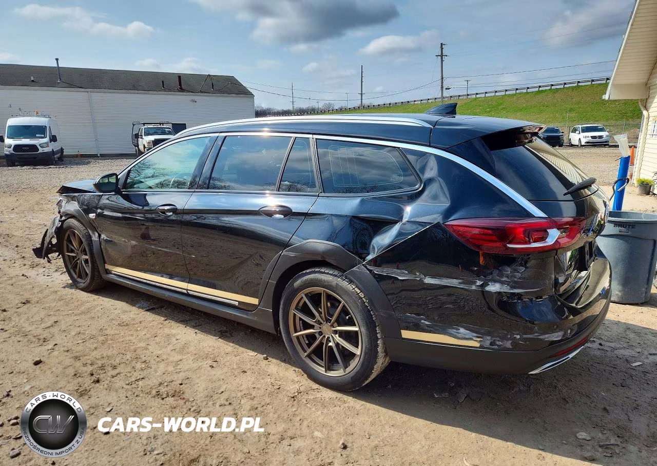2019 Buick Regal Tourx Preferred VIN:W04GU8SX5K1002555 - 2