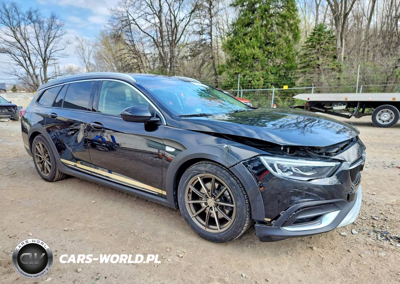 2019 Buick Regal Tourx Preferred VIN:W04GU8SX5K1002555 - 4