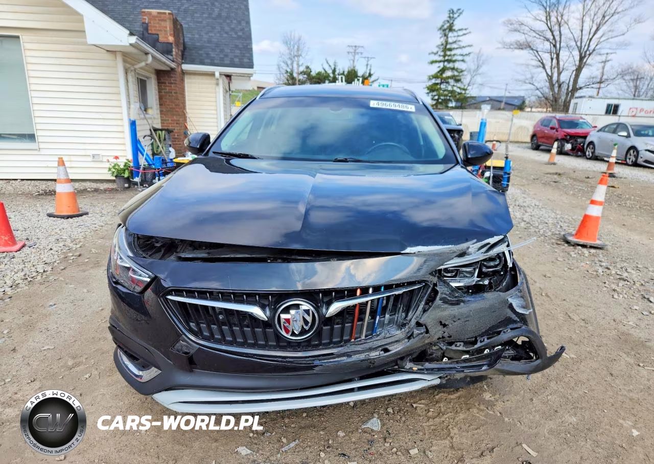 2019 Buick Regal Tourx Preferred VIN:W04GU8SX5K1002555 - 5