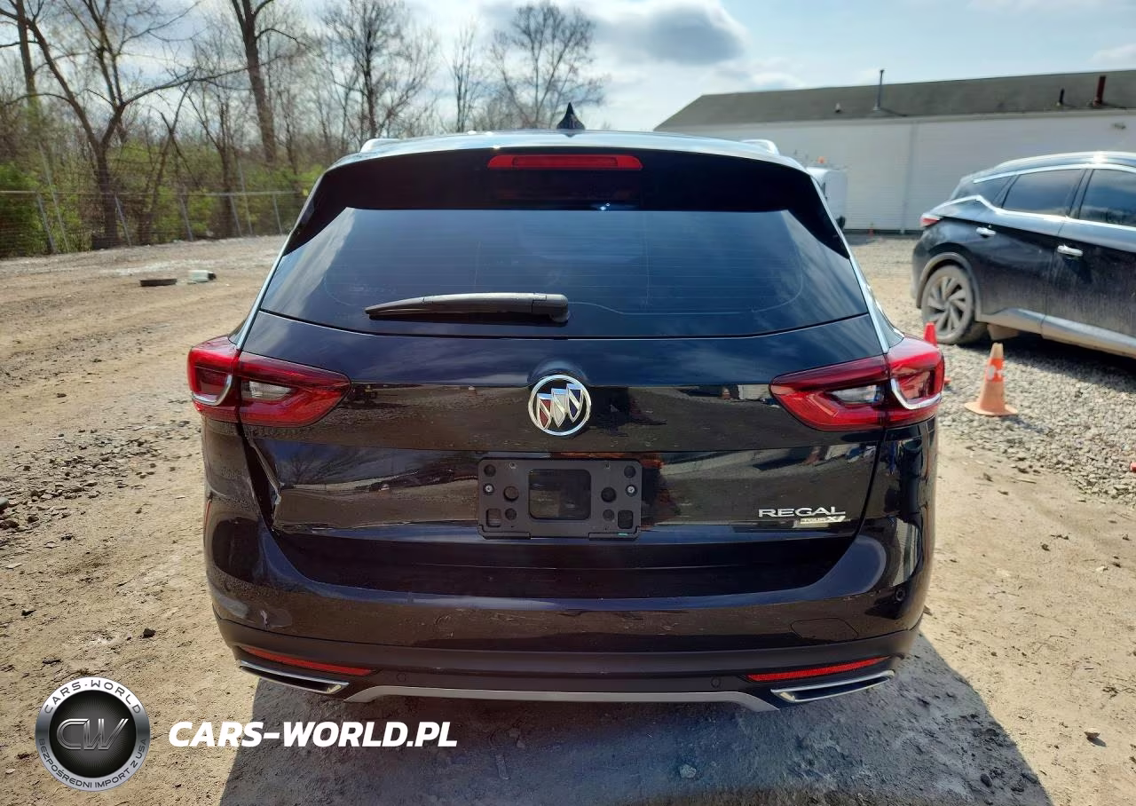 2019 Buick Regal Tourx Preferred VIN:W04GU8SX5K1002555 - 6