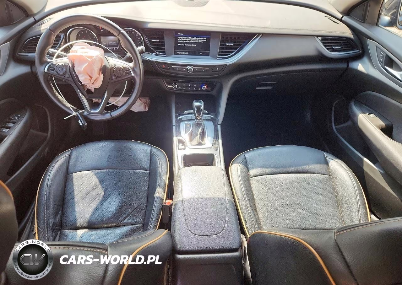 2019 Buick Regal Tourx Preferred VIN:W04GU8SX5K1002555 - 8