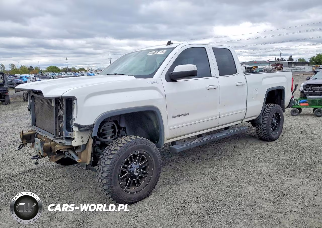 2014 GMC Sierra K1500 Sle