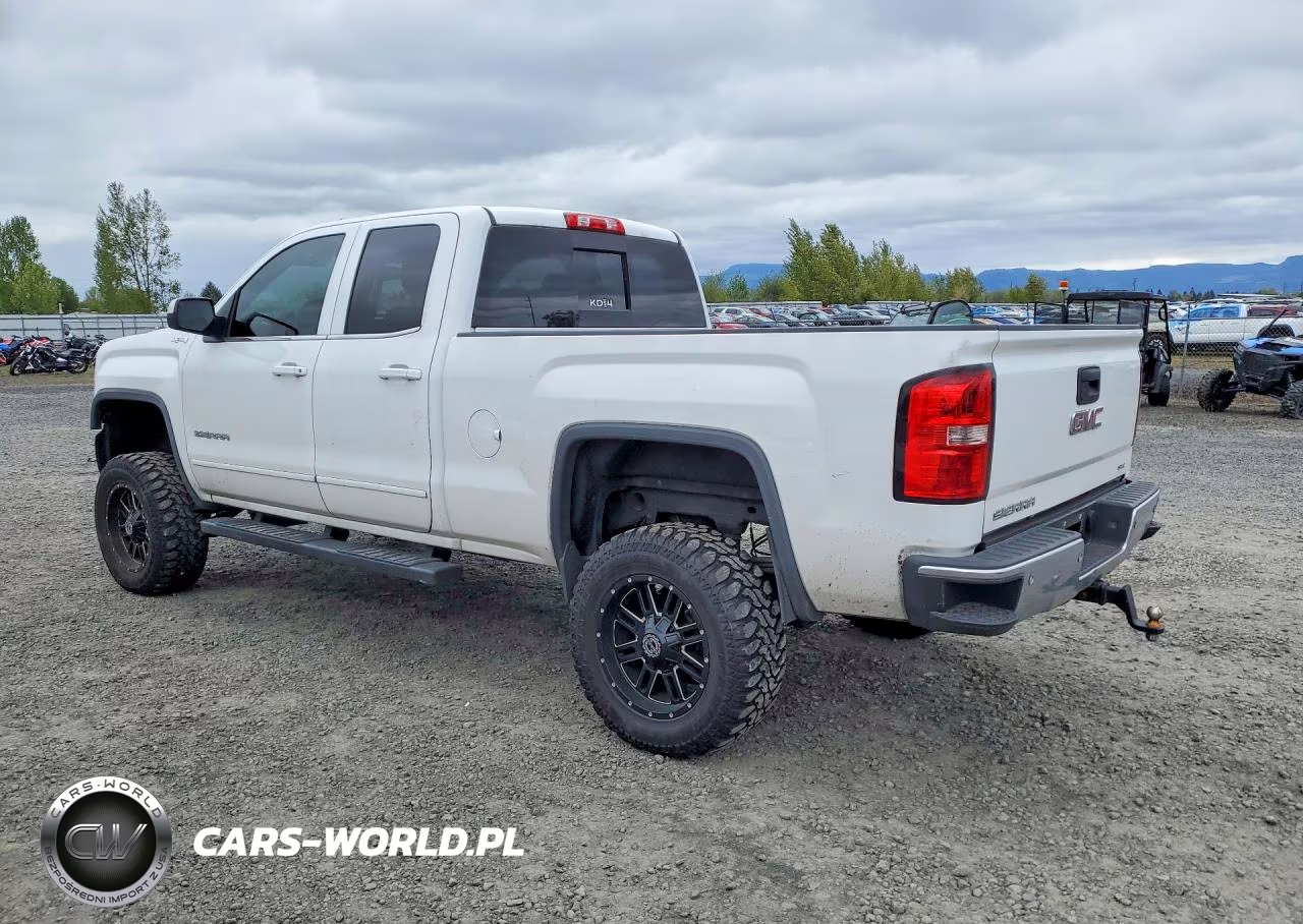 2014 GMC Sierra K1500 Sle VIN:1GTV2UEC3EZ121117 - 2