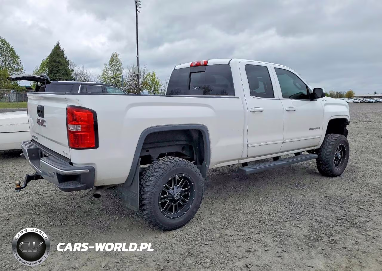 2014 GMC Sierra K1500 Sle VIN:1GTV2UEC3EZ121117 - 3