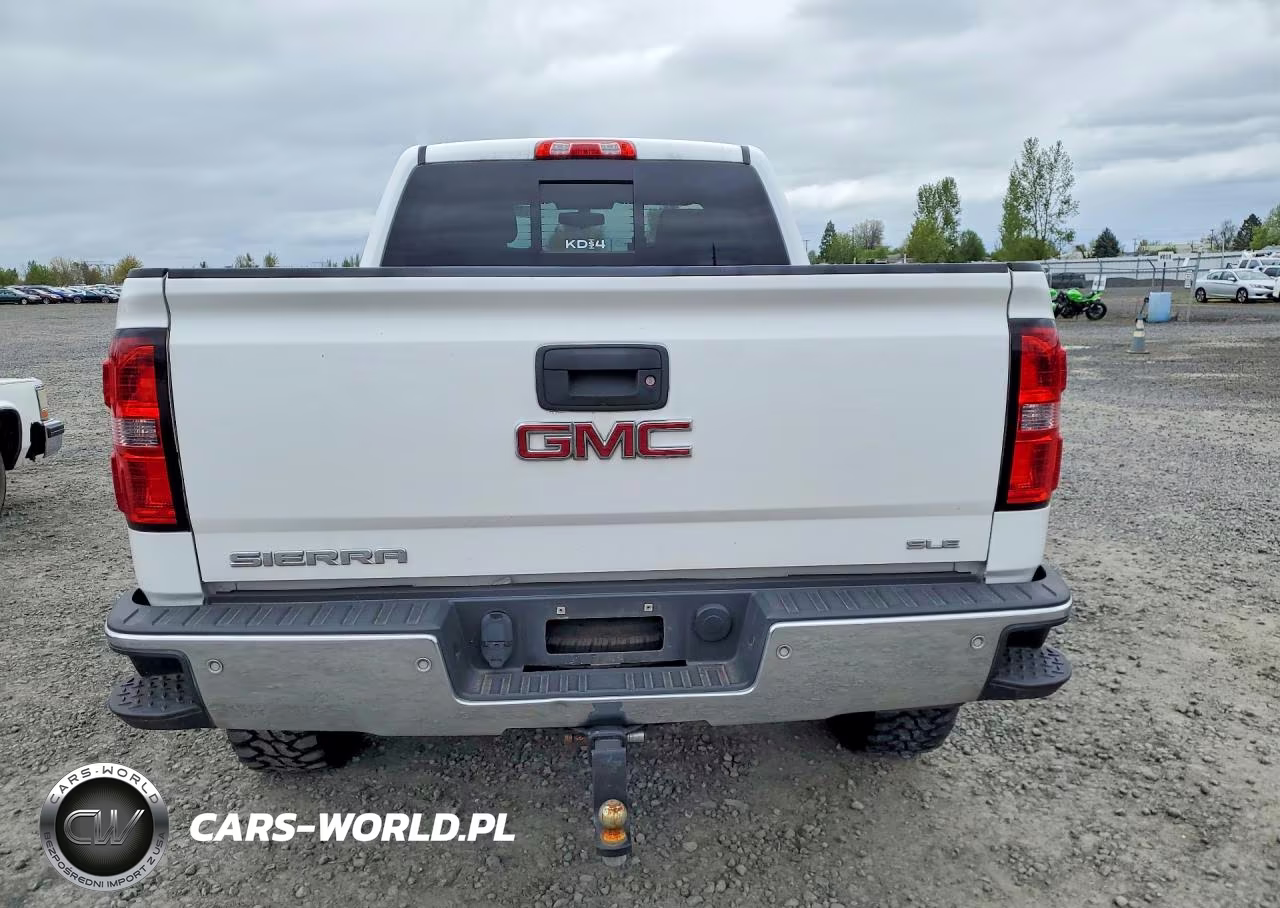 2014 GMC Sierra K1500 Sle VIN:1GTV2UEC3EZ121117 - 6
