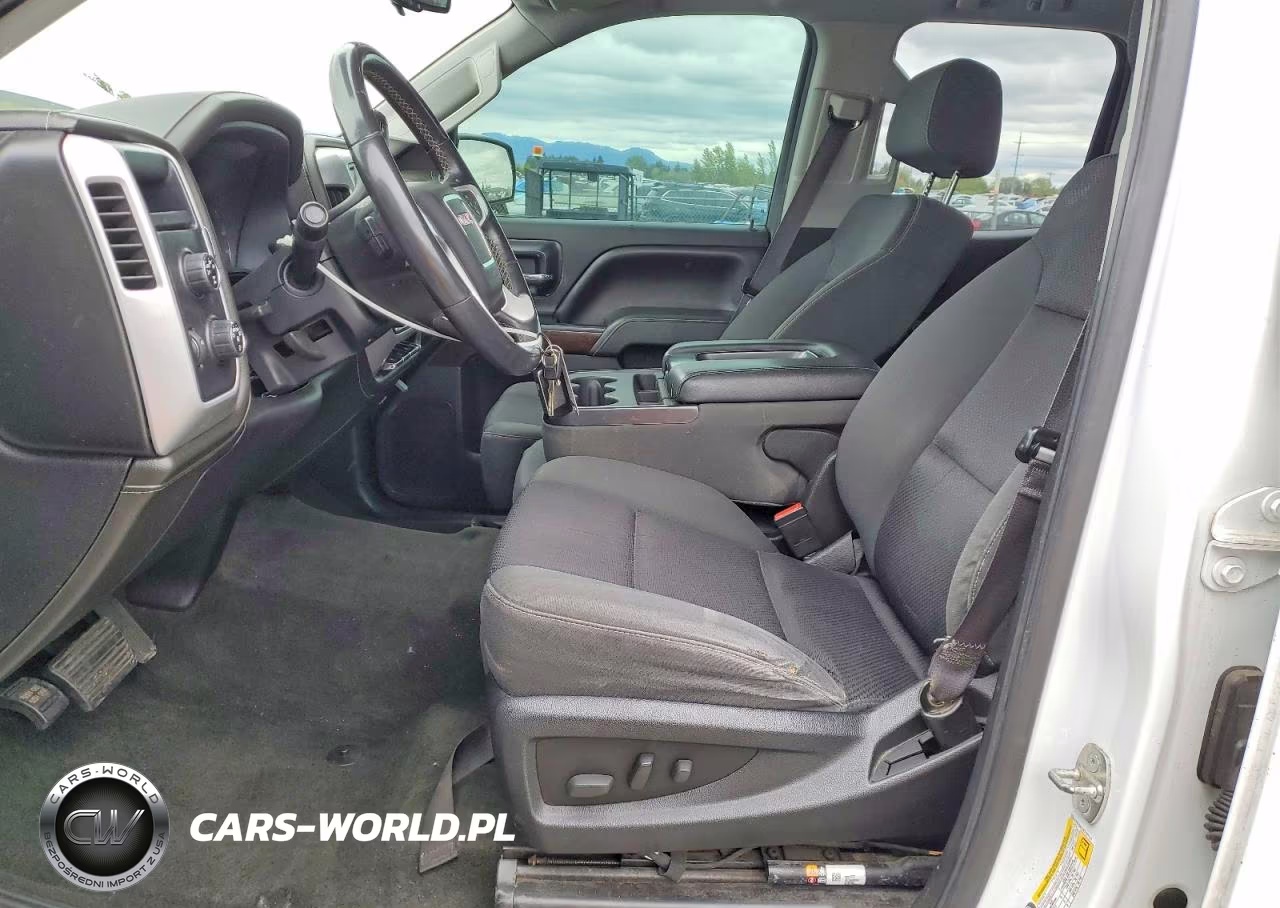 2014 GMC Sierra K1500 Sle VIN:1GTV2UEC3EZ121117 - 7