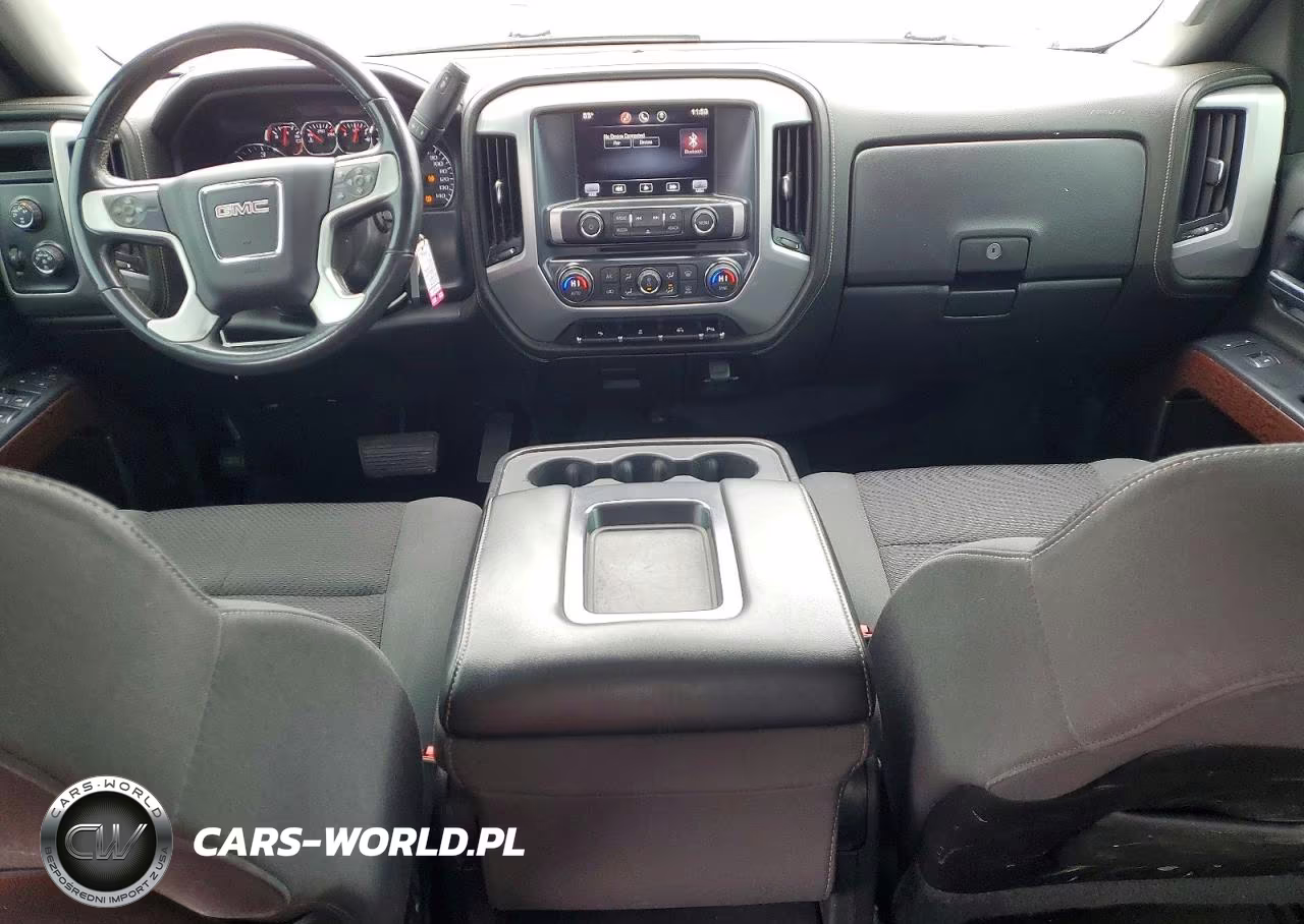 2014 GMC Sierra K1500 Sle VIN:1GTV2UEC3EZ121117 - 8