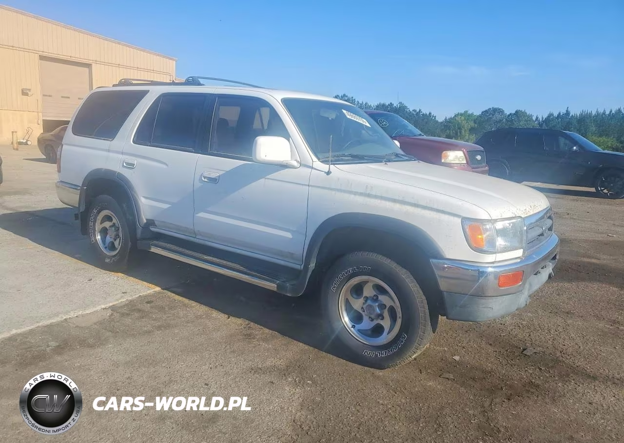 1997 Toyt 4Runner VIN:JT3GN86R8V0053593 - 4