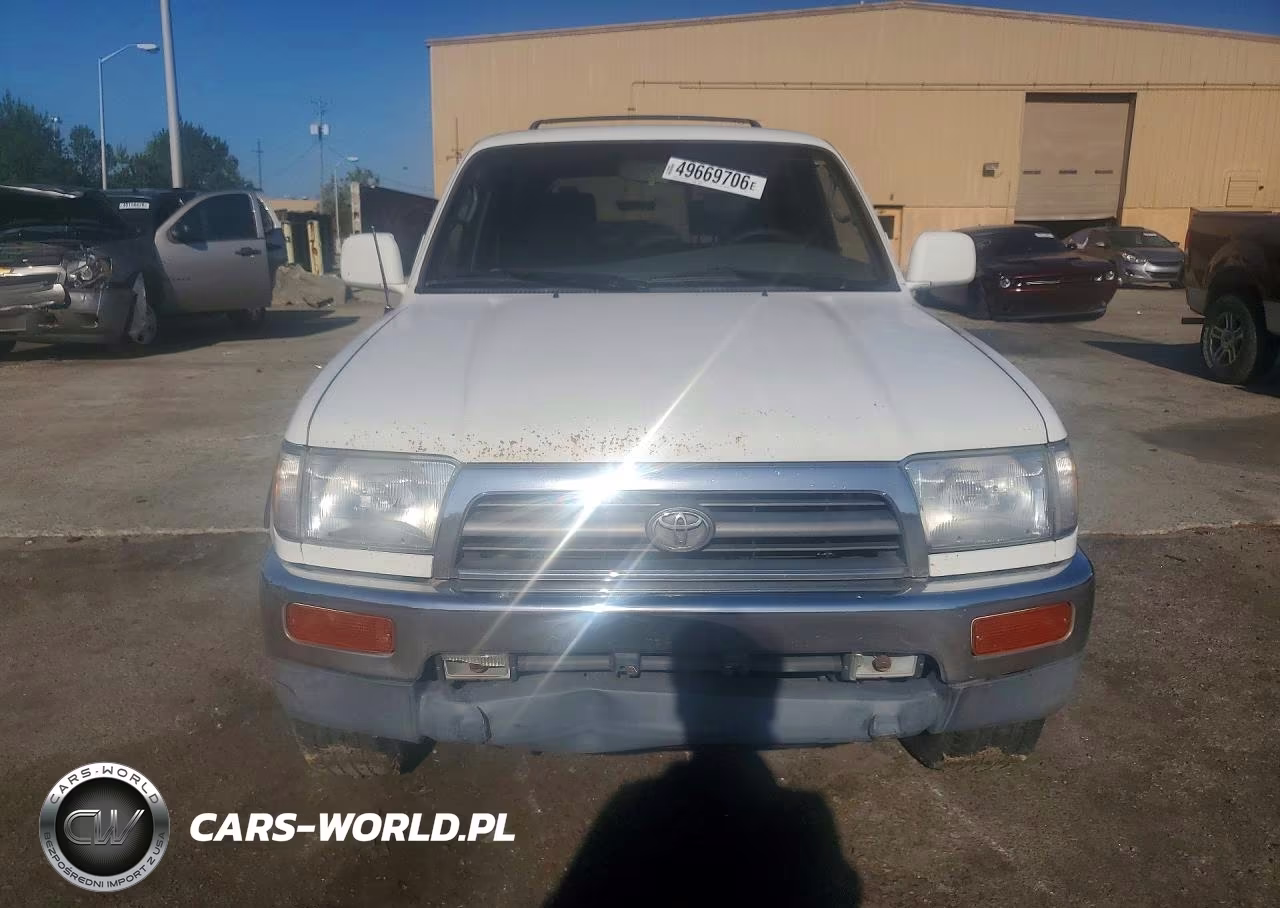 1997 Toyt 4Runner VIN:JT3GN86R8V0053593 - 5