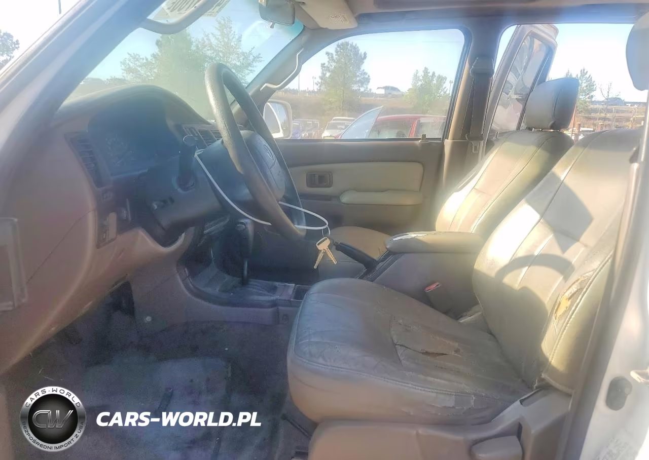 1997 Toyt 4Runner VIN:JT3GN86R8V0053593 - 7
