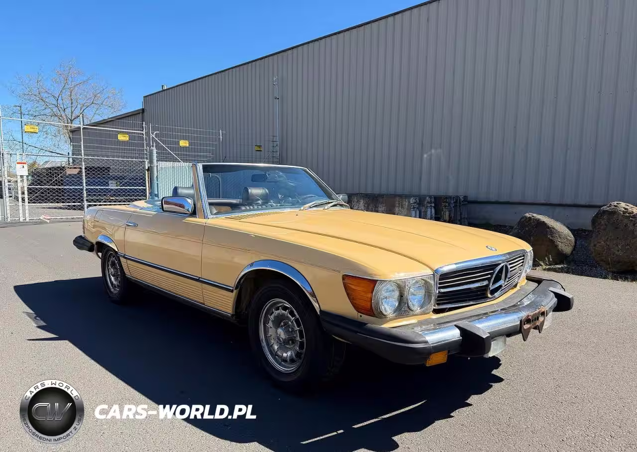 1980 Mercedes-Benz 450 Sl