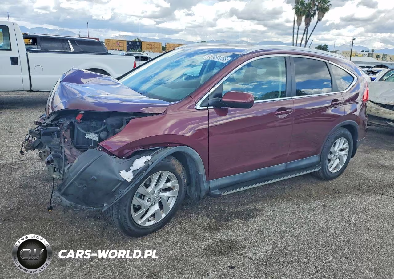 2016 Honda Cr-V Exl – zdjęcie 1 z 14