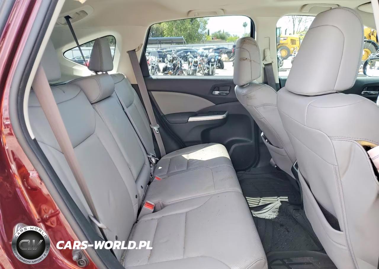 2016 Honda Cr-V Exl VIN:5J6RM3H7XGL024680 - 11