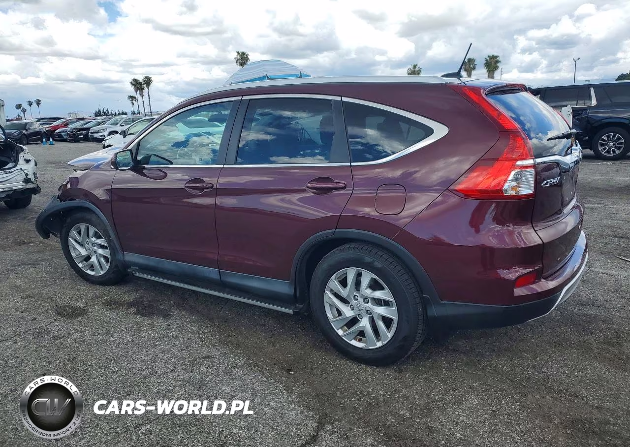 2016 Honda Cr-V Exl VIN:5J6RM3H7XGL024680 - 2