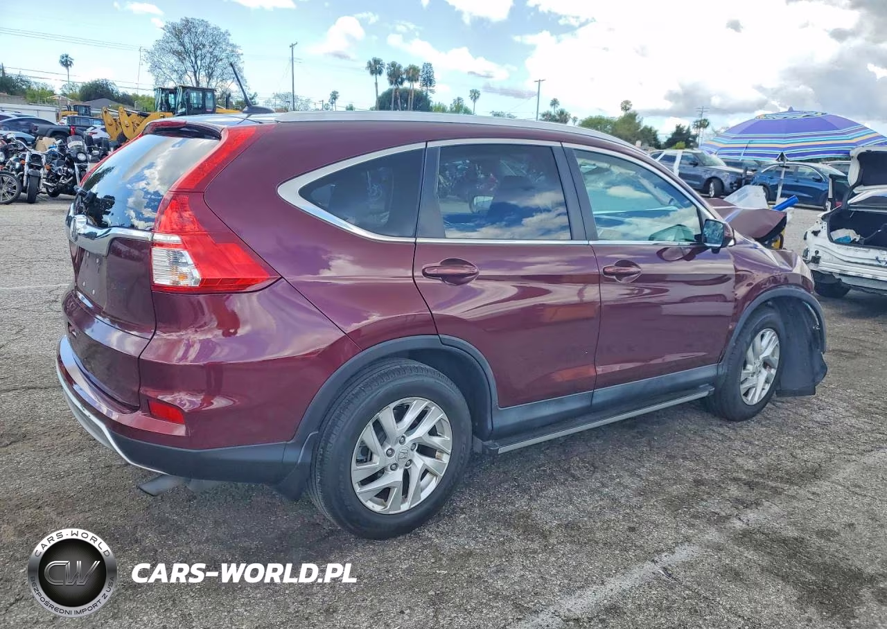 2016 Honda Cr-V Exl VIN:5J6RM3H7XGL024680 - 3