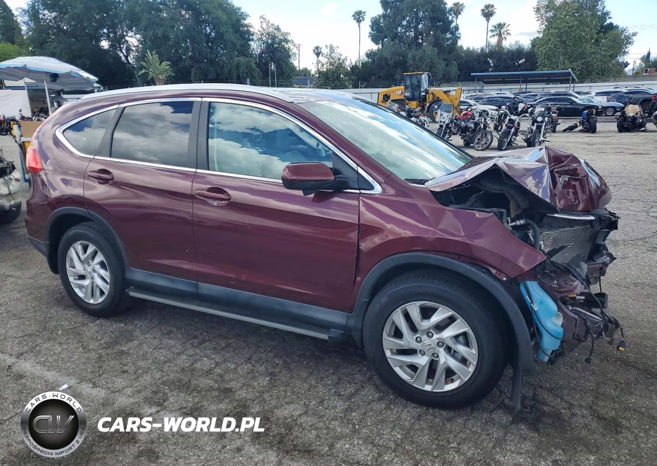 2016 Honda Cr-V Exl VIN:5J6RM3H7XGL024680 - 4