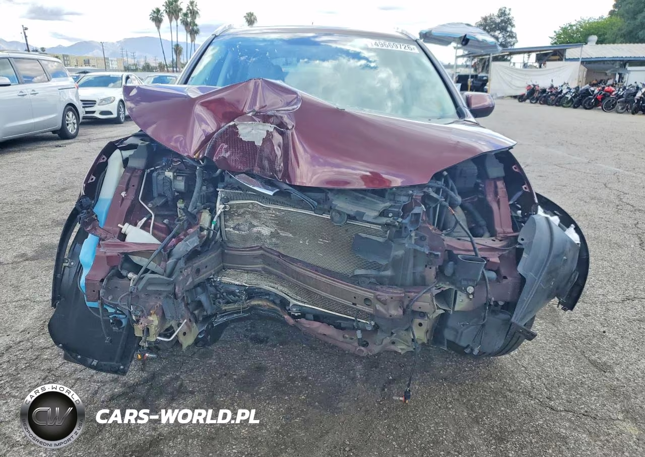 2016 Honda Cr-V Exl VIN:5J6RM3H7XGL024680 - 5