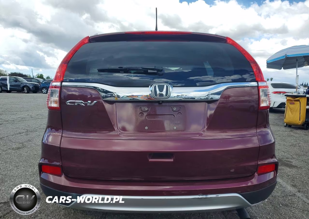 2016 Honda Cr-V Exl VIN:5J6RM3H7XGL024680 - 6