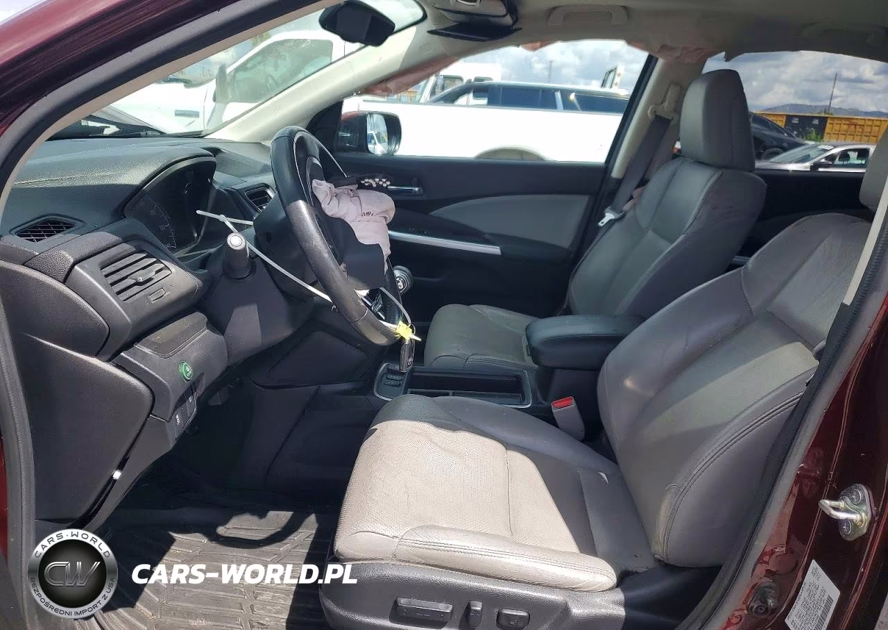 2016 Honda Cr-V Exl VIN:5J6RM3H7XGL024680 - 7