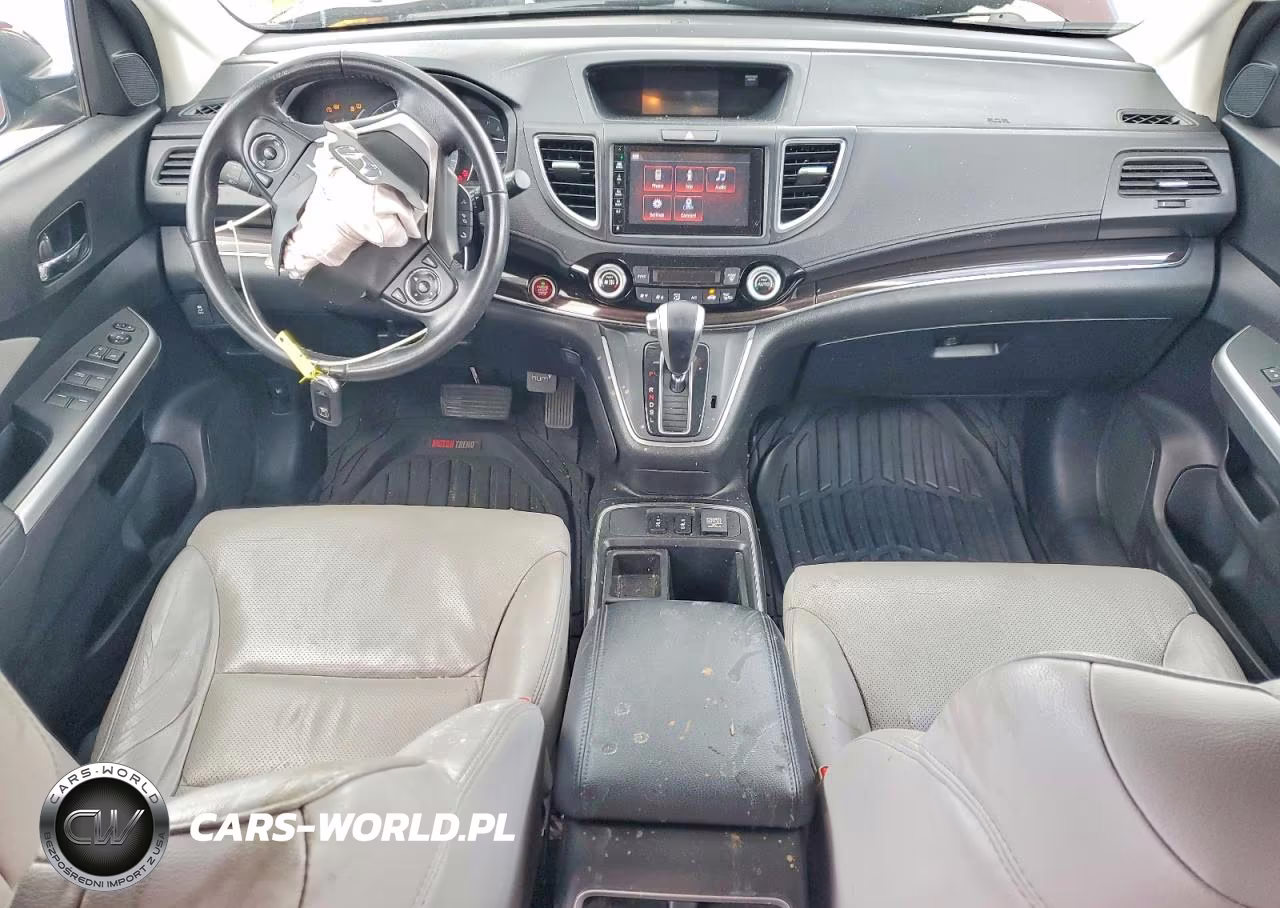 2016 Honda Cr-V Exl VIN:5J6RM3H7XGL024680 - 8
