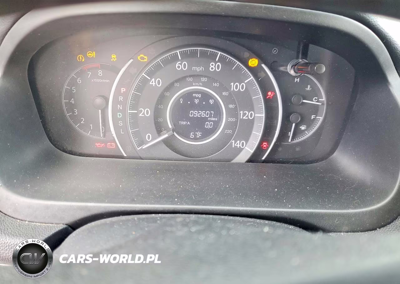 2016 Honda Cr-V Exl VIN:5J6RM3H7XGL024680 - 9