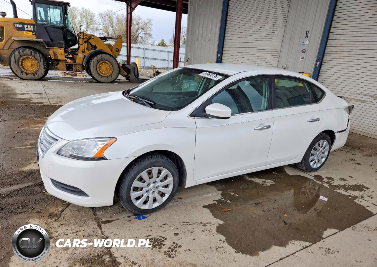 2013 Nissan Sentra S