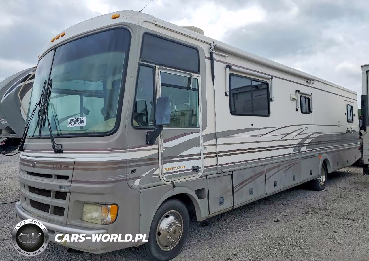 2000 Fleetwood Pace Arrow Rv VIN:1FCNF53SXY0A03451 - 2