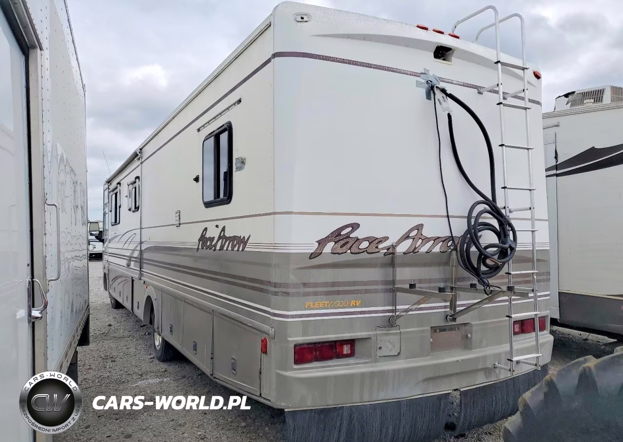 2000 Fleetwood Pace Arrow Rv VIN:1FCNF53SXY0A03451 - 3