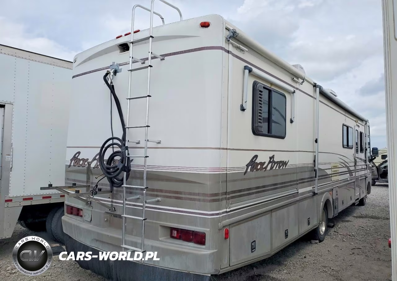 2000 Fleetwood Pace Arrow Rv VIN:1FCNF53SXY0A03451 - 4