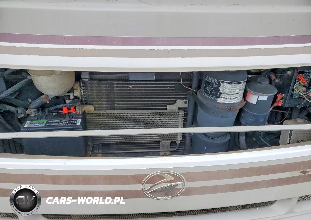 2000 Fleetwood Pace Arrow Rv VIN:1FCNF53SXY0A03451 - 7