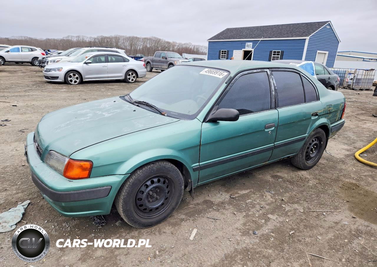 1995 Toyota Tercel Dx