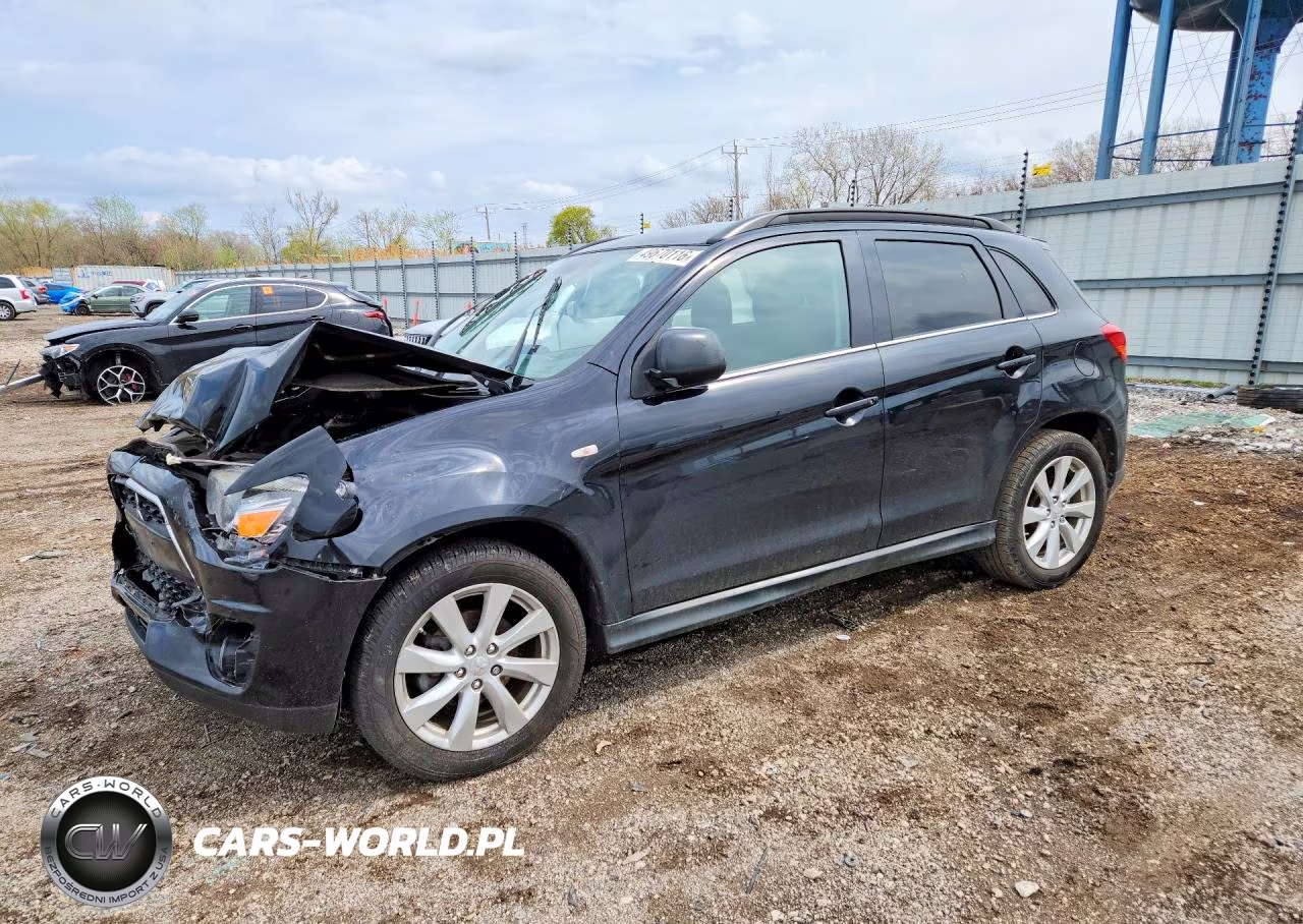 2014 Mitsubishi Outlander Sport Se