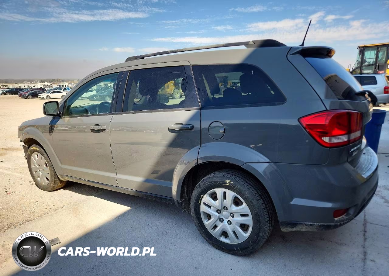 2019 Dodge Journey Se VIN:3C4PDCBBXKT863865 - 2