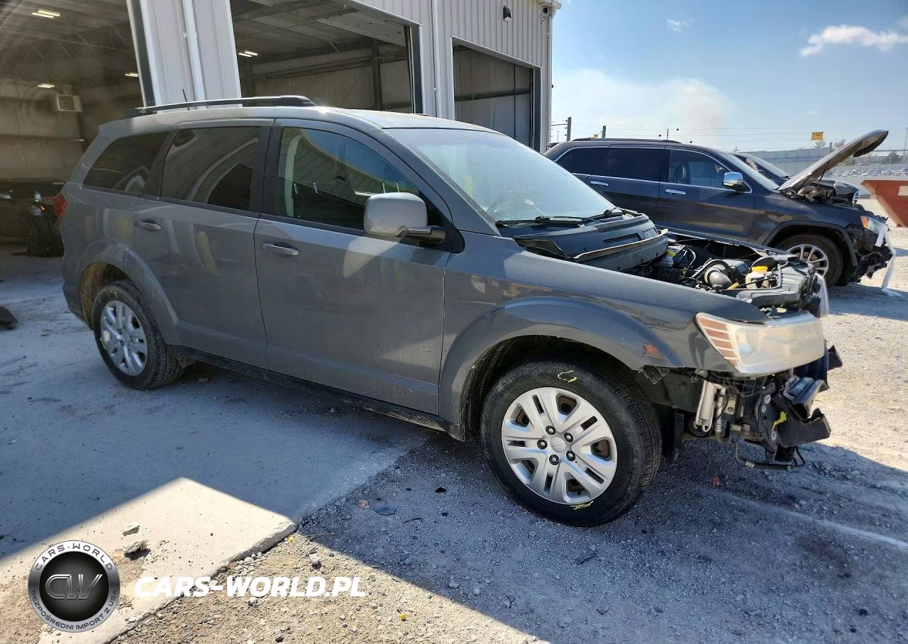 2019 Dodge Journey Se VIN:3C4PDCBBXKT863865 - 4