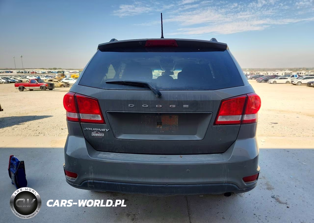 2019 Dodge Journey Se VIN:3C4PDCBBXKT863865 - 6