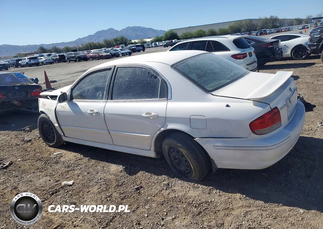 2004 Hyundai Sonata Gl VIN:KMHWF25HX4A932107 - 2