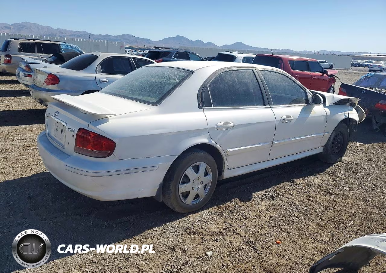 2004 Hyundai Sonata Gl VIN:KMHWF25HX4A932107 - 3