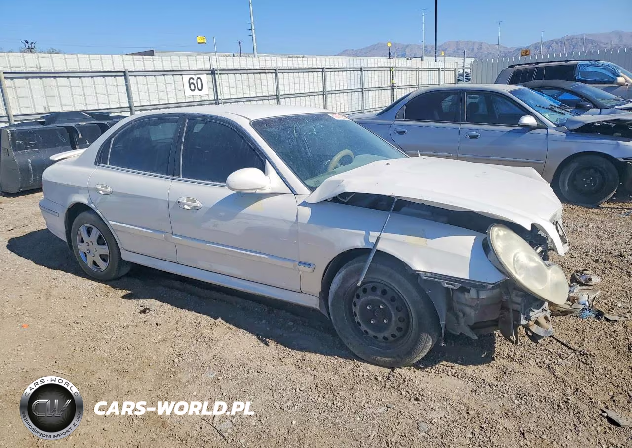 2004 Hyundai Sonata Gl VIN:KMHWF25HX4A932107 - 4