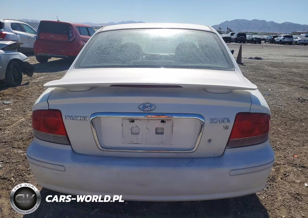 2004 Hyundai Sonata Gl VIN:KMHWF25HX4A932107 - 6